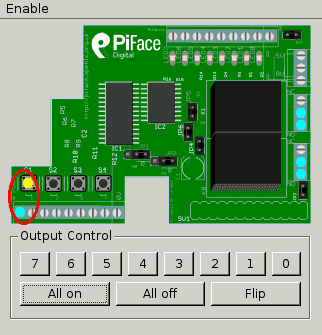 PiFace Emulator